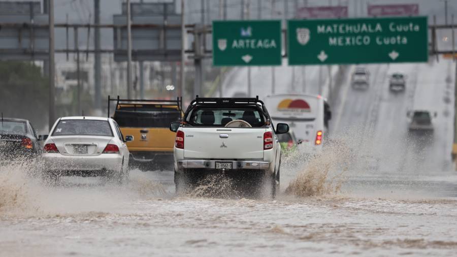 Coahuila tendrá lluvias puntuales fuertes este lunes, principalmente en la Región Sureste.