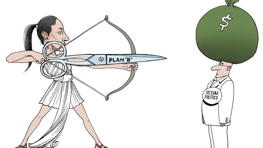 Mata Sheinbaum dos pájaros de un tiro