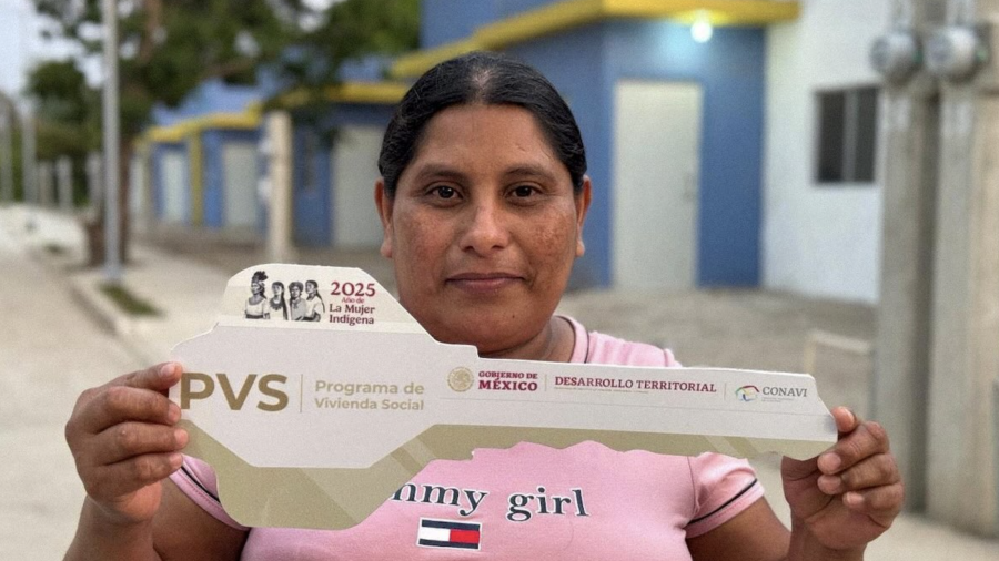 El Gobierno federal activó el prerregistro en línea del programa Vivienda para el Bienestar 2026.