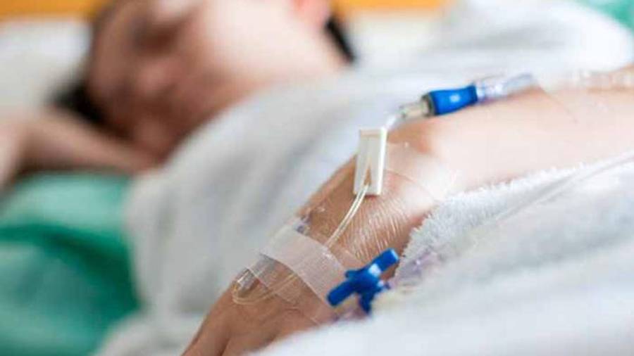 Fue trasladada de urgencia a un hospital de Piedras Negras.