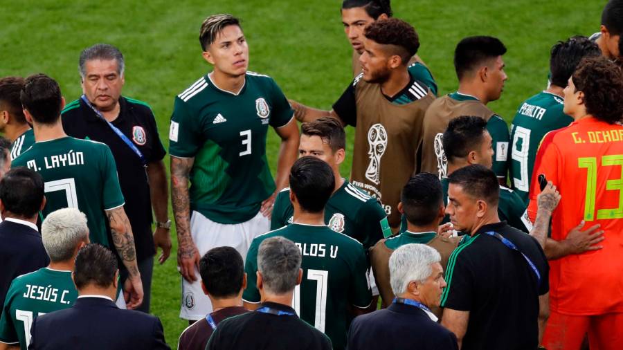 El Tri juega con fuego