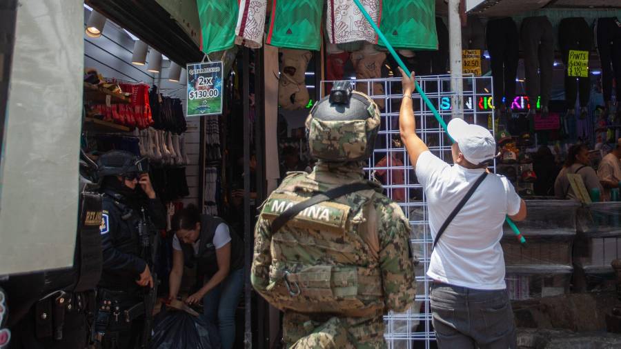 Las incautaciones pasaron de 259 mil artículos en 2025 a más de 9 millones en 2026, implementando nuevas medidas como la regulación del ambush marketing.