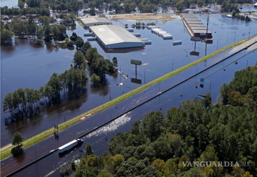 $!Ordenan evacuaciones de nuevo en Carolina del Norte