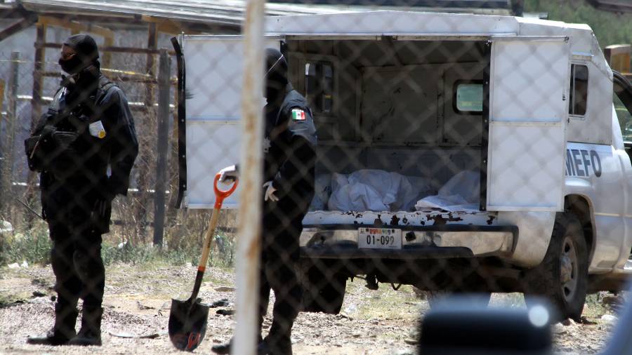 Las fosas encontradas en el estado de Durango: Cuando las máquinas desmembraron a muertos