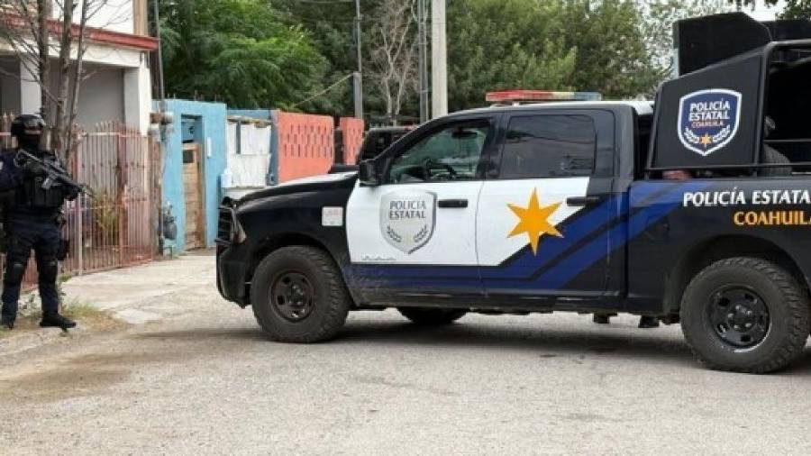 Elementos de la Agencia de Investigación Criminal, con apoyo de corporaciones estatales y federales, realizaron un cateo en un domicilio de la colonia Lázaro Cárdenas.