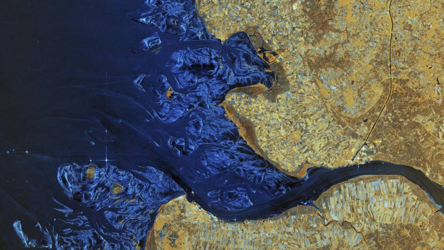 El Consejo Ministerial de la ESA compartió las primeras imágenes del satélite Copernicus Sentinel-1D, en las que se pueden observar desde los glaciares de la Antártida al extremo sur de Sudamérica.