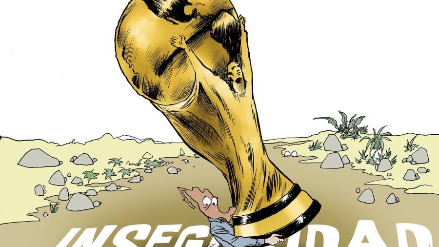 México, arenas movedizas para el Mundial