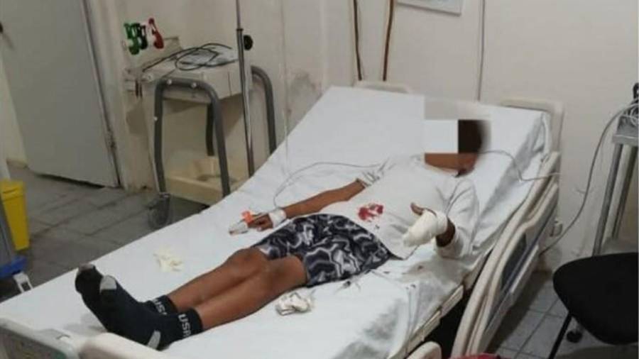 El hecho ocurrió en la colonia 26 de Marzo durante la tarde del viernes.