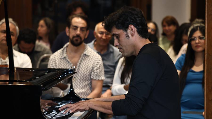 Celebra la Escuela Superior de Música el tercer Festival de Piano desde Casa Purcell