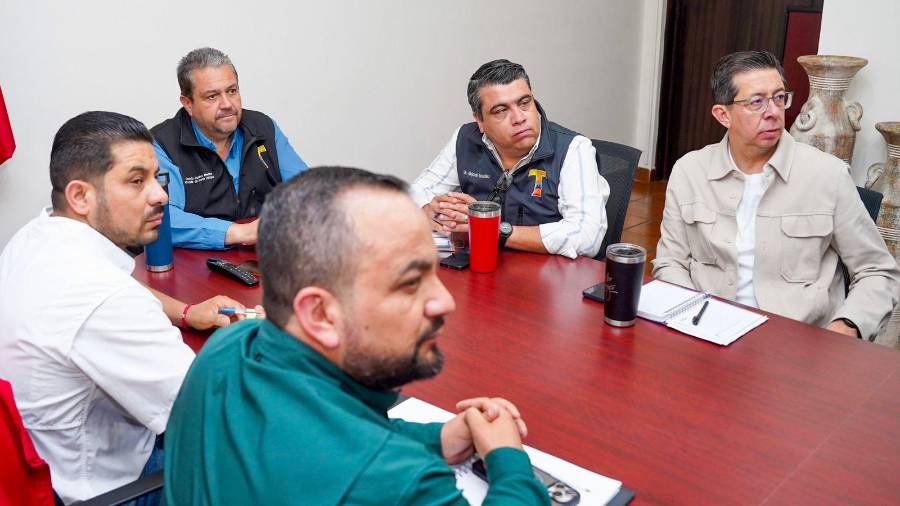 Uno de los puntos abordados durante la reunión fue el Camino del Real, obra que conectará las prinicpales vialidades del municipio.