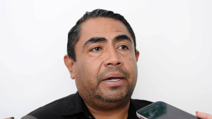 Jorge Luis Juárez Llanas, titular de la Dirección de Protección Civil y Bomberos de Torreón.