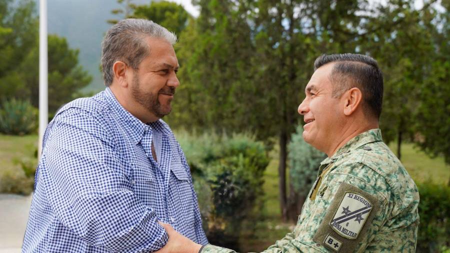 Se reforzó la capacidad operativa con apoyo de Sedena, Guardia Nacional, Fiscalía del Estado y Policía Estatal.