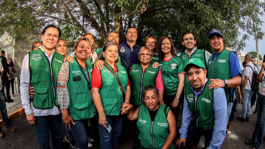 Los funcionarios participaron en la jornada para fortalecer la coordinación con la ciudadanía.