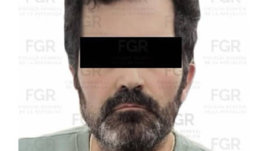 Farías Laguna fue ingresado ayer en la mañana al Centro Federal de Readaptación Social del Altiplano.