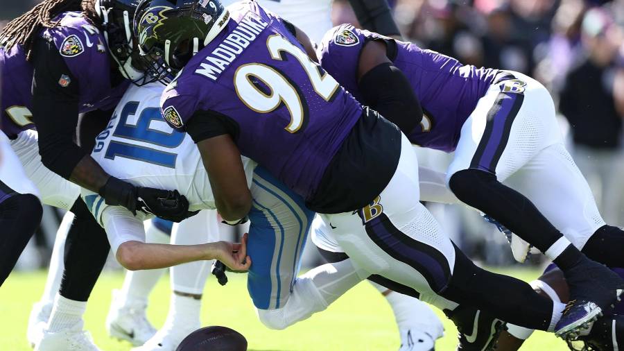 El duelo entre Baltimore y Lions en el Monday Night Football atrae miradas en las casas de apuestas, con un over/under en 53.5 puntos.