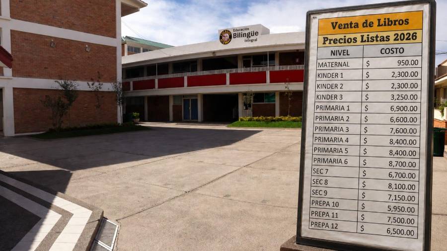 Diputado pide supervisar a colegios privados para evitar compras obligatorias de útiles, libros y uniformes con proveedores determinados.