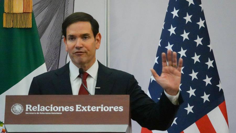 Esperando que en los próximos encuentros bilaterales con México obtengan resultados concretos y verificables para desmantelar las redes narcoterroristas.