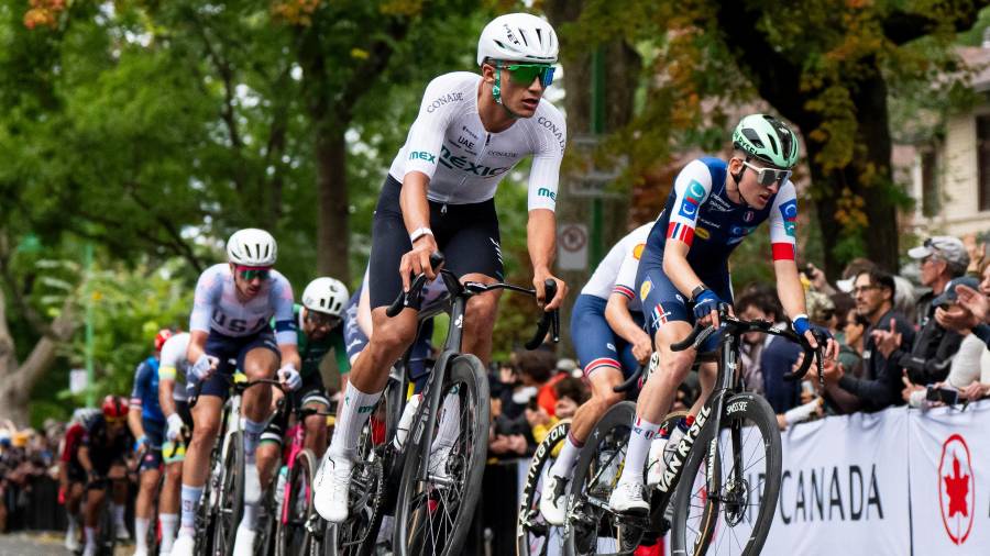 El mexicano Isaac del Toro podría volver a competir en Gran Piemonte, carrera que conquistó en 2025.