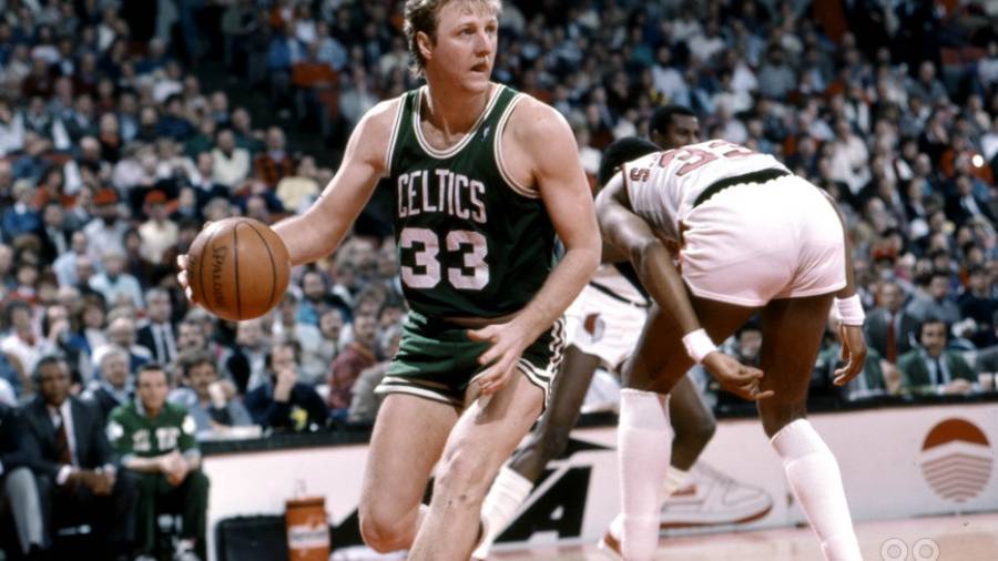 Larry Bird, el "genio del baloncesto" cumple 60 años