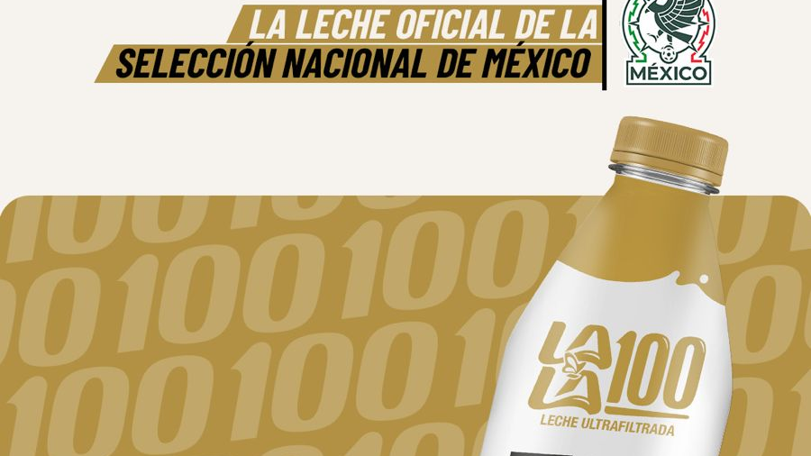 Lala 100 inicia la cuenta regresiva de 100 días rumbo a la mayor fiesta del futbol internacional. CORTESÍA