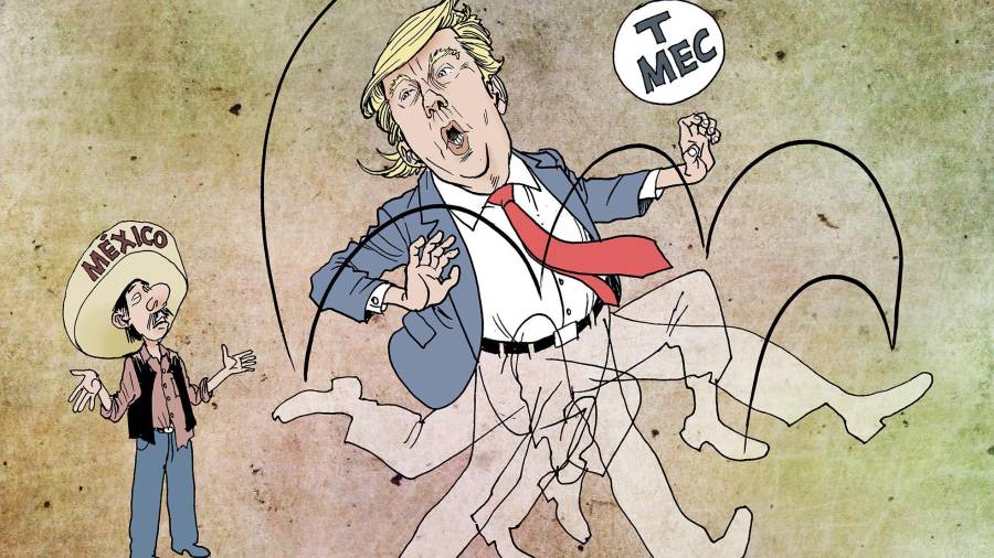 Las dominadas de Trump
