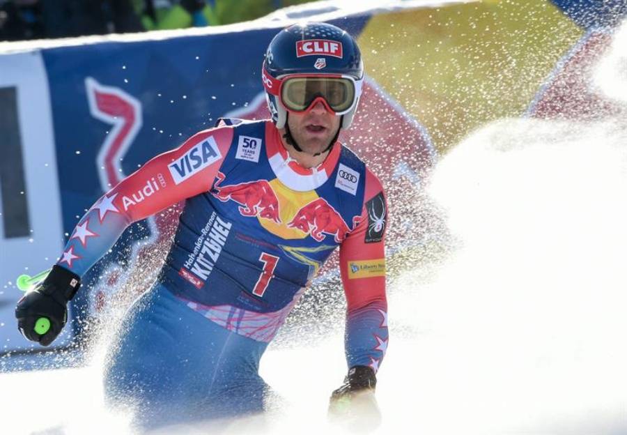 $!Fuertes caídas en la Copa del Mundo de esquí en Garmisch-Partenkirchen