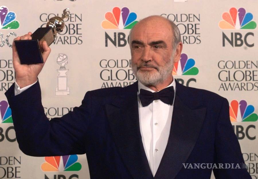 $!Sir Sean Connery, el inolvidable y seductor James Bond