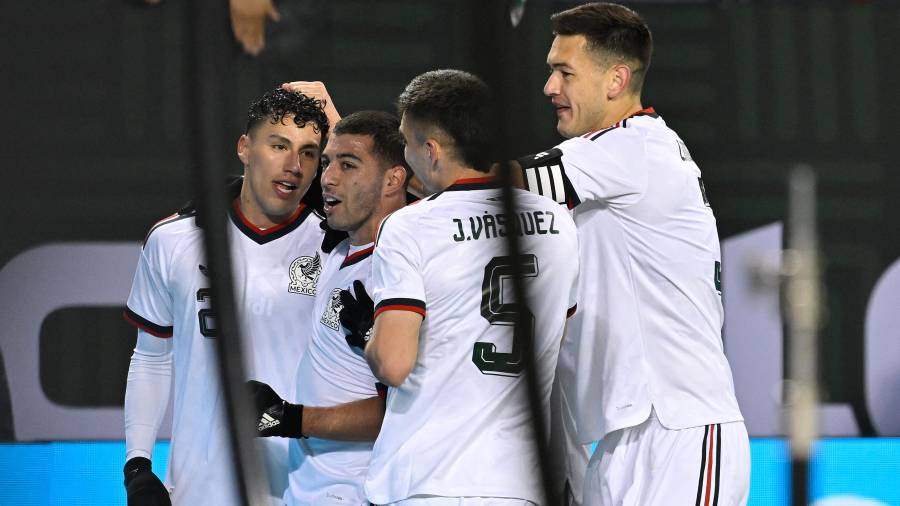 Jorge Sánchez apareció en el momento justo para adelantar a México en Chicago, al firmar el 1-0 ante Bélgica tras una jugada a balón parado en la primera mitad.