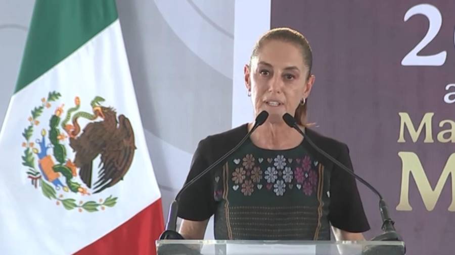 “El presente y el futuro de Sinaloa es de los sinaloenses, es del pueblo de México”, declaró la Presidenta.