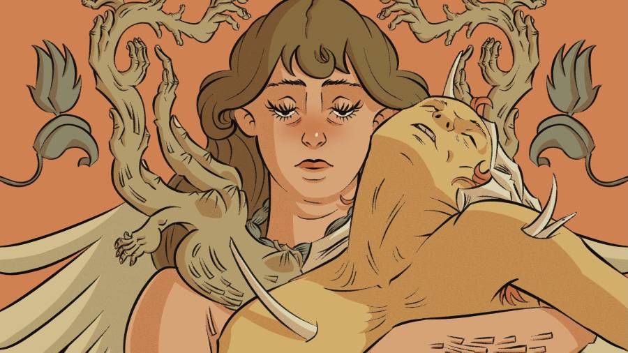 Artista Maki Barsaly lleva el arte del comic a los niños, niñas y jóvenes del FINA