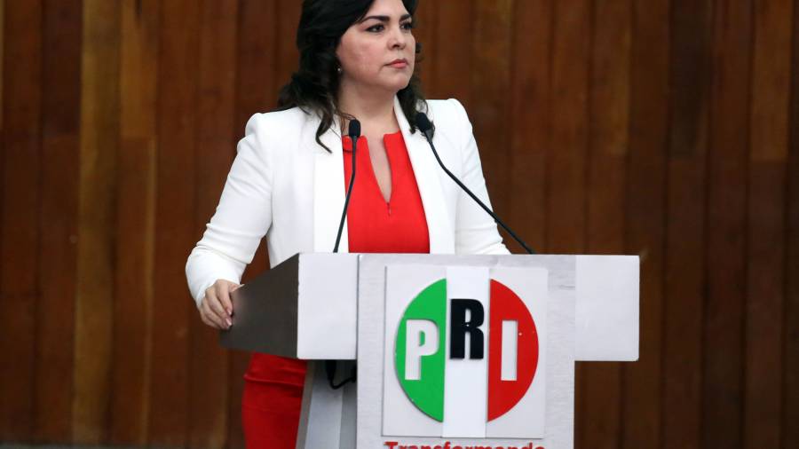 PRI lamenta renuncia de Ivonne Ortega, pero la respeta