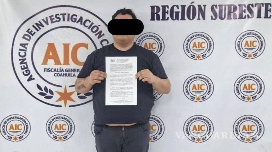 El presunto agresor permanecerá en prisión preventiva mientras se define su situación jurídica por el homicidio ocurrido tras una riña en un bar al norte de Saltillo.