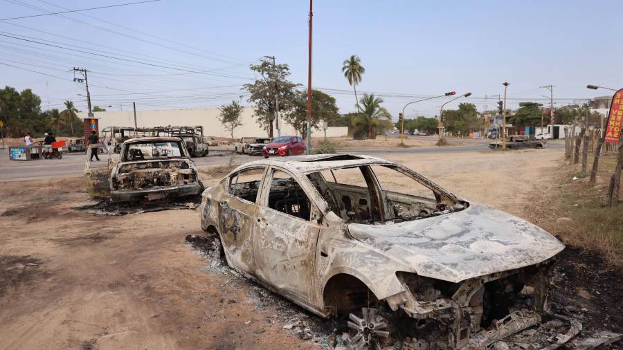Hasta el momento, según autoridades, cinco reos que se fugaron ya fueron localizados.