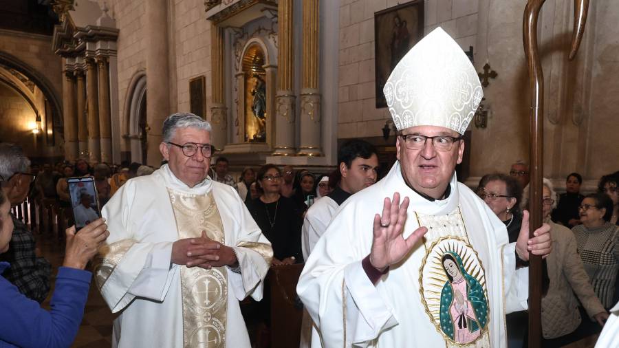 Monseñor Hilario González García dedicará los días 24, 25 y 26 de diciembre a visitar distintos centros penitenciarios de la región.