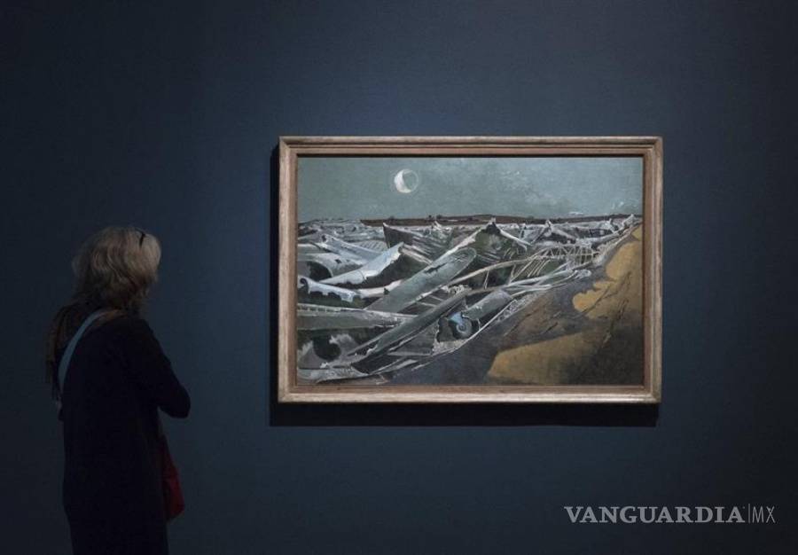 $!Surrealismo y los paisajes de Paul Nash llegan a la Tate Britain