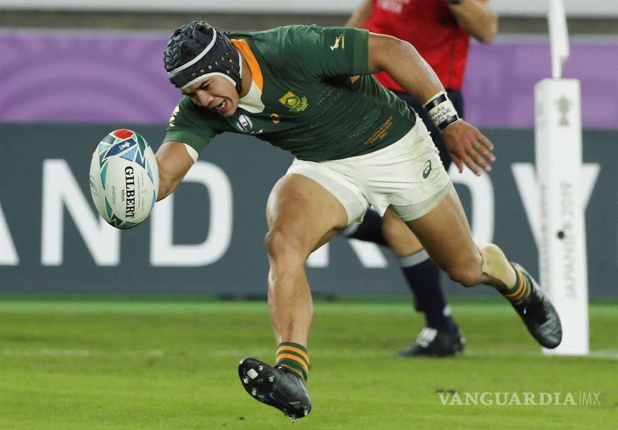 $!Sudáfrica, campeón mundial de rugby por tercera vez