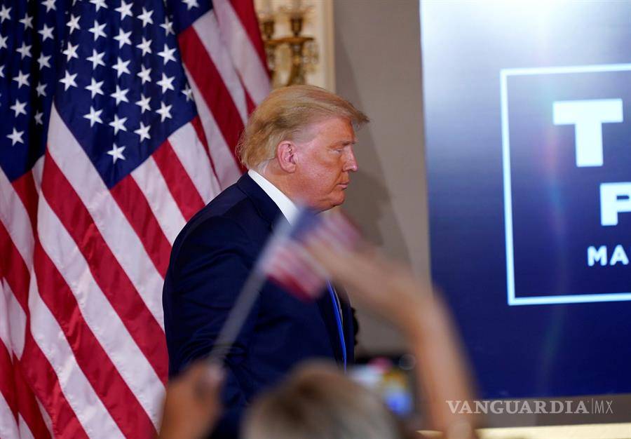 $!Donald Trump y el rostro de una derrota anunciada (fotos)