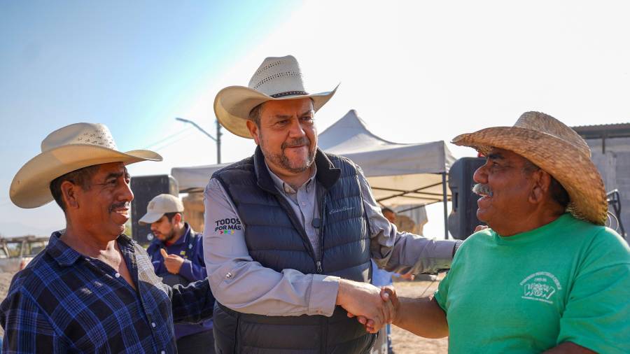 El alcalde Tomás Gutiérrez Merino destacó que la atención al campo es integral.