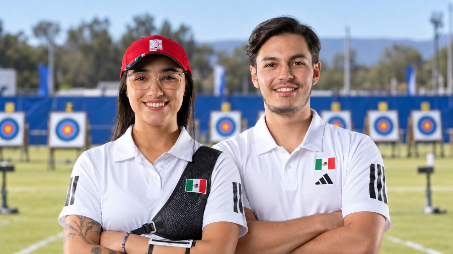 Los arqueros coahuilenses, encabezados por Matías Grande y Ana Paula Vázquez, buscan destacar en el Swiss Open Lausanne 2026, primera parada del circuito internacional bajo techo.