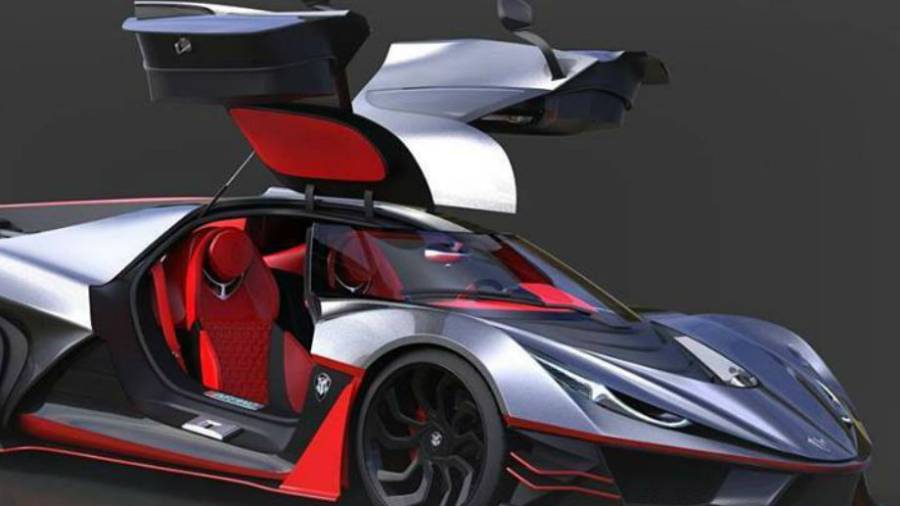 Nuevo súper coche de Inferno Automobili, compañía de hyper autos de iniciativa mexicana