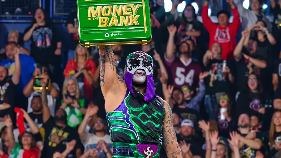 Penta Zero Miedo hizo historia al conquistar el maletín masculino de Money in the Bank 2026, que le permitirá buscar su primer campeonato mundial en WWE.