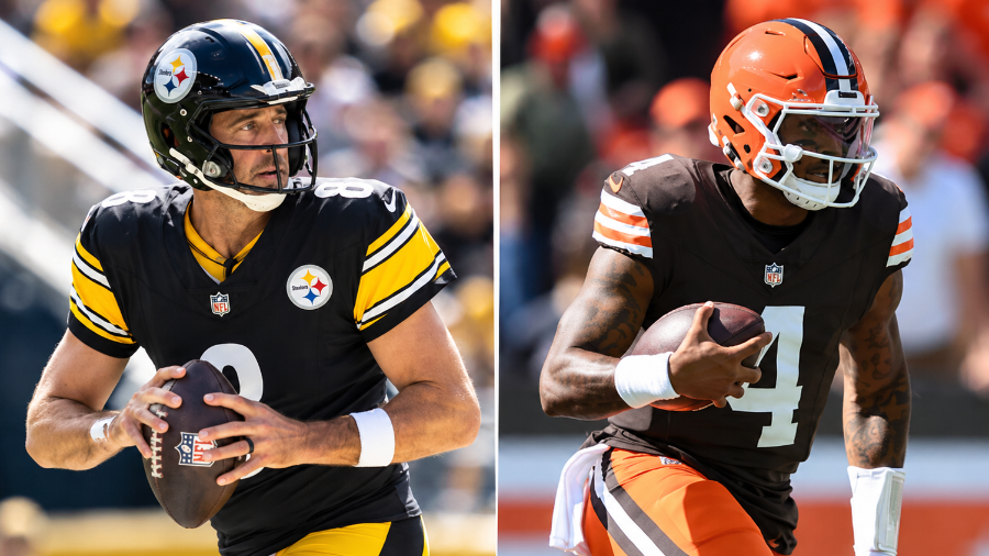 Aaron Rodgers y los Steelers visitan a los Browns en Cleveland para abrir la Semana 4 de la NFL 2026 con un duelo directo entre equipos de la AFC Norte.