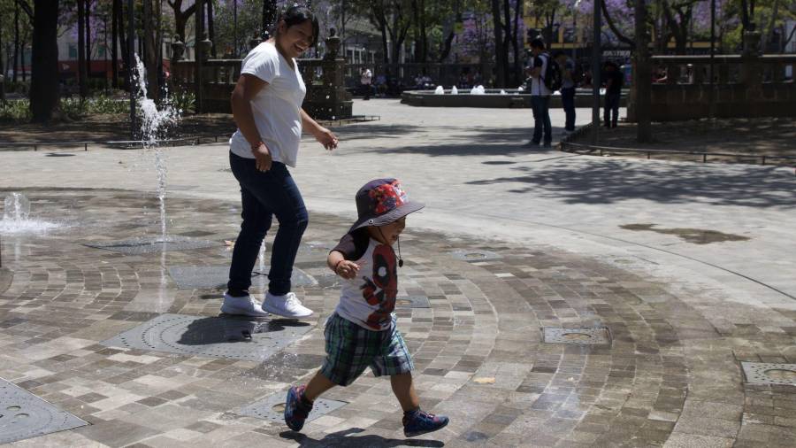 Para el domingo 10 de mayo, el Día de las Madres, prevalecerá el ambiente caluroso a extremadamente caluroso sobre gran parte del territorio nacional.