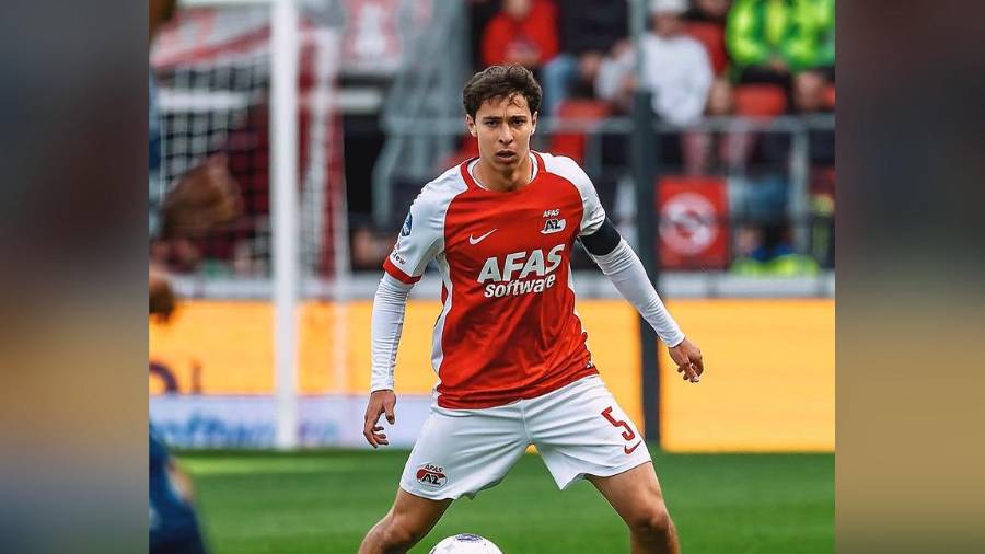 Mateo Chávez ingresó al minuto 76 y participó en la victoria 2-1 del AZ Alkmaar sobre Hapoel Be’er Sheva, resultado que significó los primeros tres puntos del equipo neerlandés en la Europa League 2026-2027.