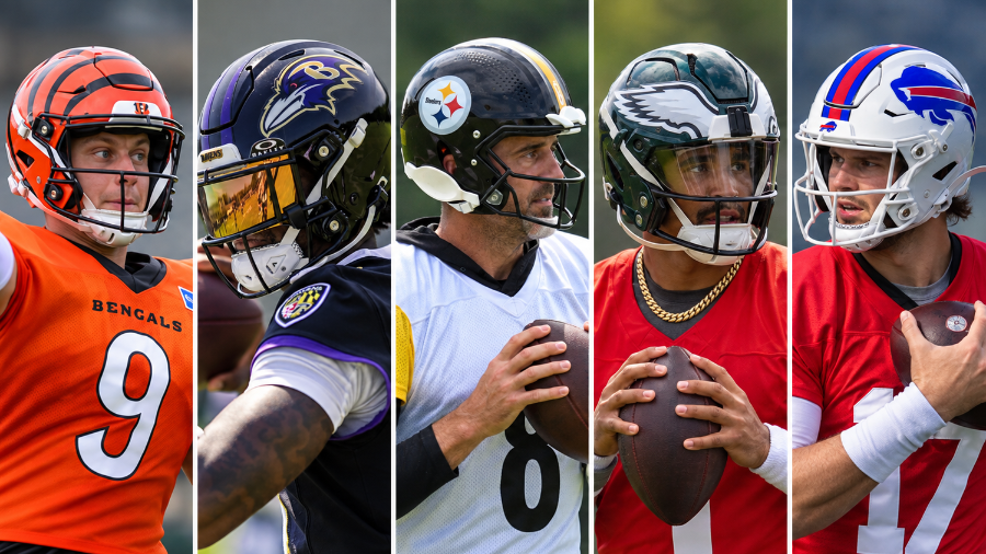 Joe Burrow, Lamar Jackson, Aaron Rodgers, Jalen Hurts y Josh Allen protagonizan el primer domingo de la temporada 2026 de la NFL.
