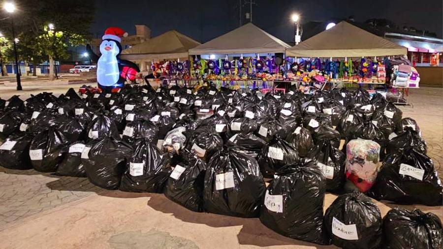 La colecta recibirá ropa, juguetes y alimentos para entregar a comunidades y organizaciones que atienden a familias vulnerables