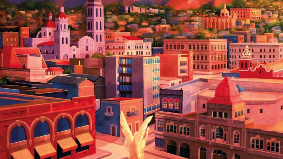 Timelapse: Así se creó el cartel por el 449 aniversario de Saltillo