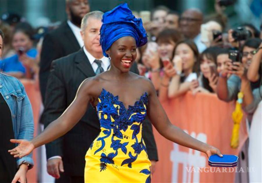 “Las historias de África suelen contarse desde afuera”: Lupita Nyong'o