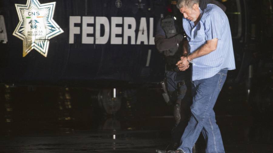El narcotraficante mexicano se encuentra en un centro de detención de Brooklyn desde el 2025.