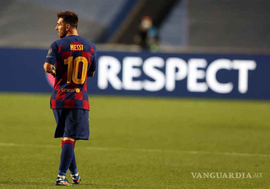 $!Leo Messi llega al nivel de hartazgo vivido con Argentina en el Barcelona